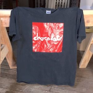 VTG 90's y2k chocolate Skateboards Tee